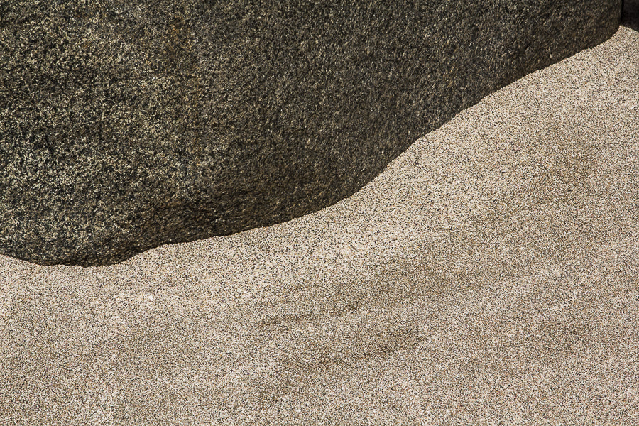 Arena y rocas 6